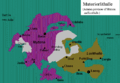 Mutoria & Lithalle map