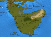 Map of the Southlands Peninsula